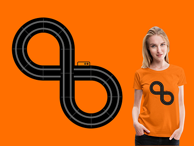 Scalextric 8 design t shirt