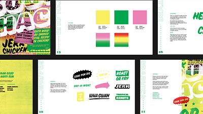 Soul Shack - Street Food - Brand Guidelines brand guidelines branding kickstarter leeds logo restaurant start up street food typography visual identity yorkshire