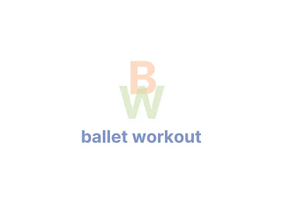 ballet workout logo ballet design logo workout