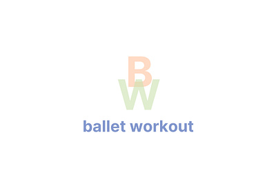 ballet workout logo ballet design logo workout