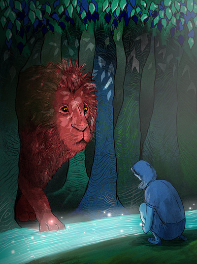 Narnia art artwork fantasy illustration narnia