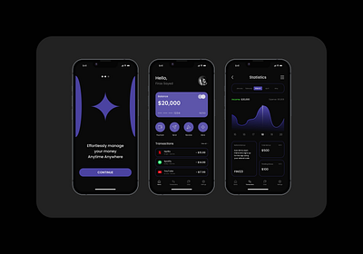 Financify | App Design app appdesign design designer dribbble figma graphicdesign latestwork mobile project ui uidesign uiuxdesign uiuxdesigner ux