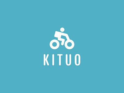 Kituo branding clean delivery delivery app design flat icon identity illustrator logo minimal vector