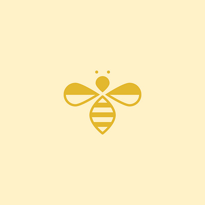 Bee Happy branding branding design design icon identity illustration logo vector