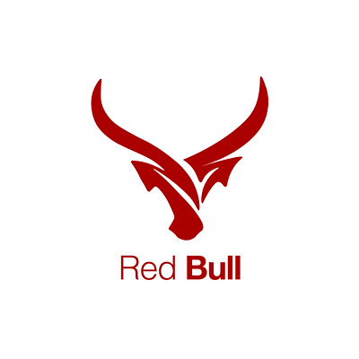 RED BULL LOGO adobe adobeillustrator avengers branding creator design graphicdesign logodesign logos redbull reddesign redesign redesign concept redhead redlogo todaysdesign todayslogo typography