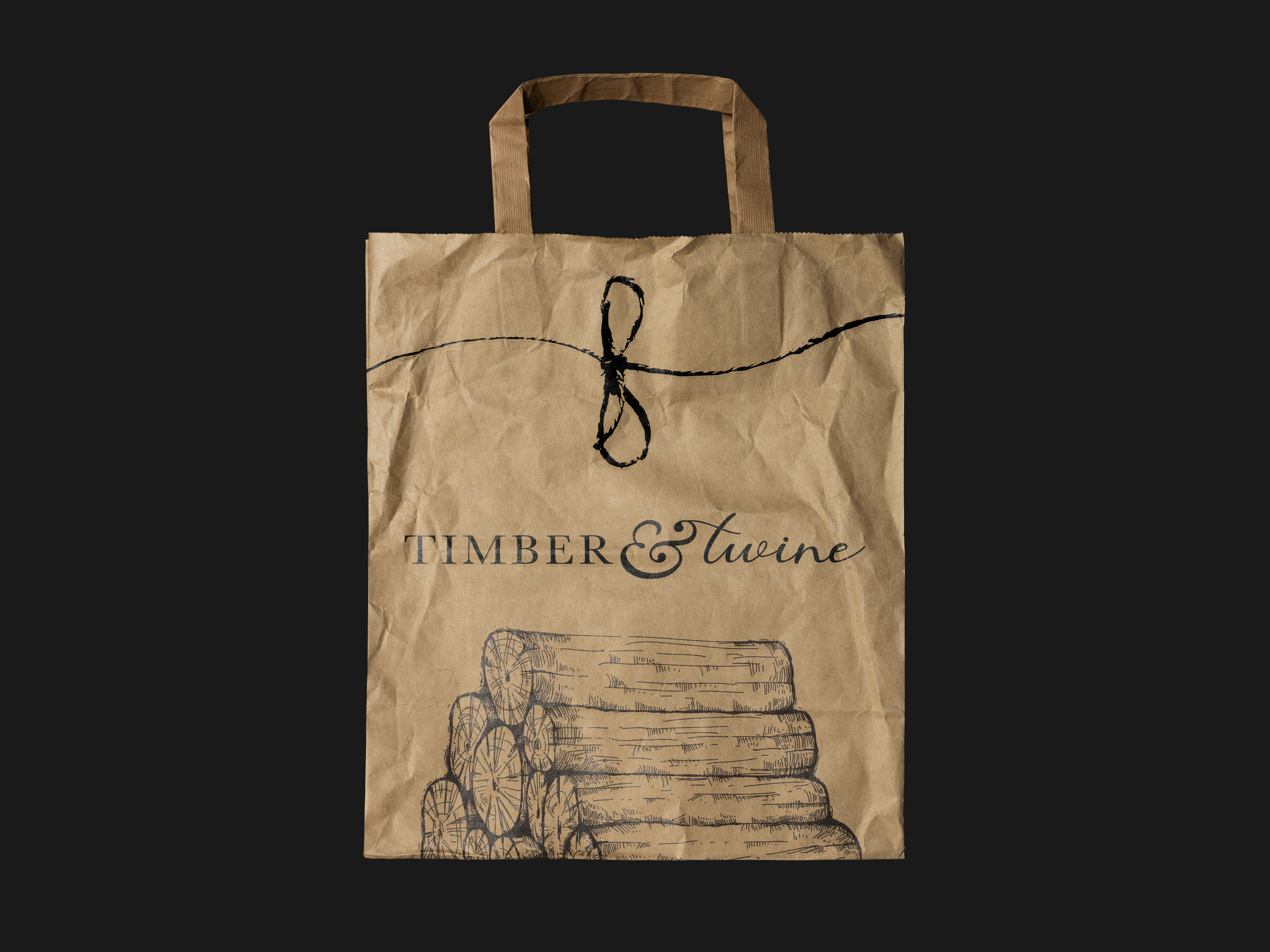 Example of Branded Craft Bag Concept