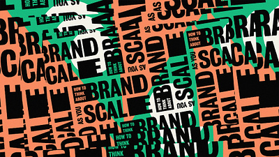 How to think about brand as you scale editorial editorial illustration