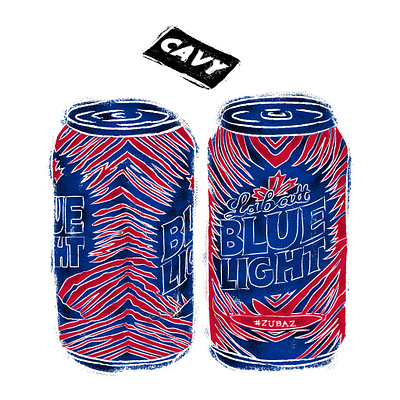 bills zubaz labatt blue light cans athletics beer blue light buffalo buffalo bills design drawn football grunge illustration sports sportsdesign typography vintage zubaz