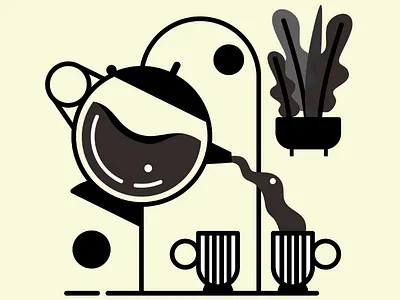 Cup of Coffee illustration