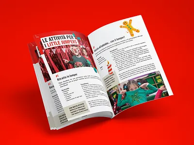 Save the Children | Christmas Jumper Day booklet children christmas christmas ball christmas tree donation funny gingerbread man graphic illustration jingle bells jumper layout onlus packaging playful poster santa claus save the children winter