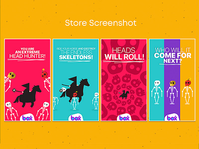 Sleepy Hollow Game Store Screenshot android appstore flat game game art game design game of thrones games gui horse hypercasualgames ios screenshots sleepyhollow ui