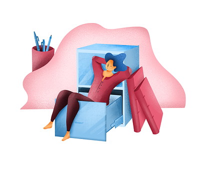 Empty orders branding color colorful design digital drawing illustration illustrator marketing ui ui design ux