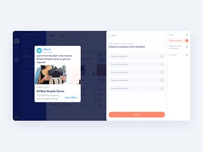 Facebook Management Tool animation apple booking app dash dashboad dashboard dashboard app dashboard ui e learning health app ios mobile ui saas saas app saas design saas landing page saas website ui ux uxlab
