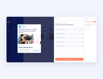 Facebook Management Tool animation apple booking app dash dashboad dashboard dashboard app dashboard ui e learning health app ios mobile ui saas saas app saas design saas landing page saas website ui ux uxlab