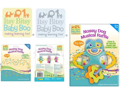 itsy bitys logo branding and package design branding design illustraion logo packaging design typography vector