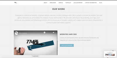 Web Agency Website design dribbble followers ui ux web web design webdesign webdesigner website