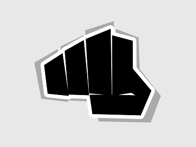"PUSH YOUR LIMIT" - design logo design drawing graphic design illustration logo photoshop
