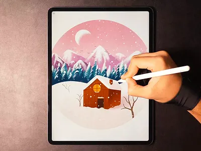 Snow illustration