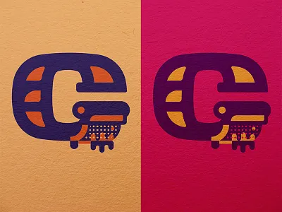 The New Classic design icon identity logo printing screenprinting type typography