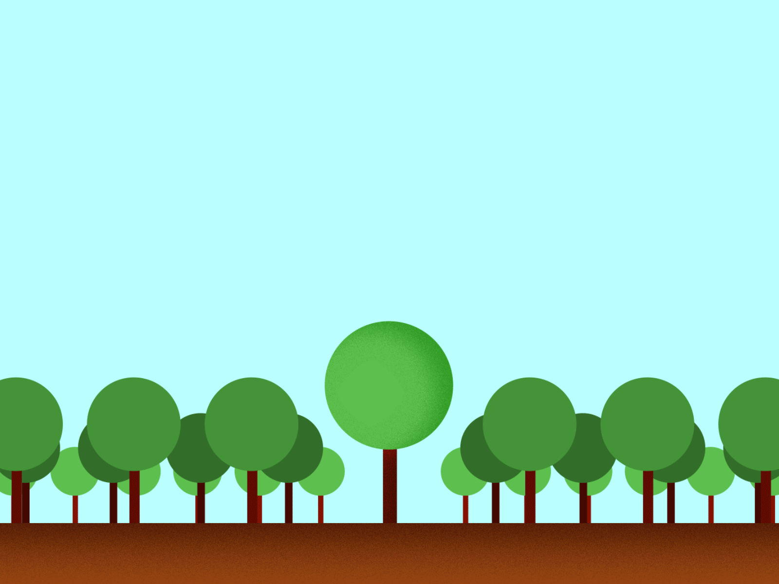 DEFORESTATION 2d animation artwork colors design graphic flat design hand illustration illustrator motion design tree vector wood