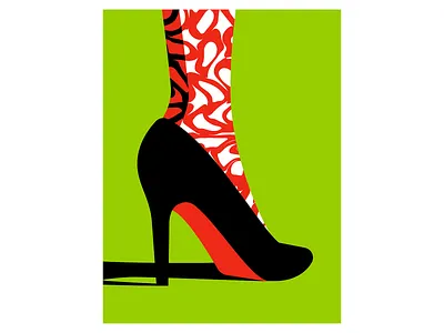 Appeal appeal heel illustration vector woman