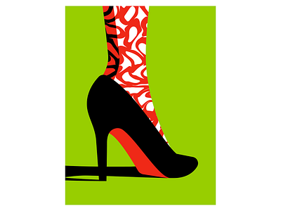 Appeal appeal heel illustration vector woman