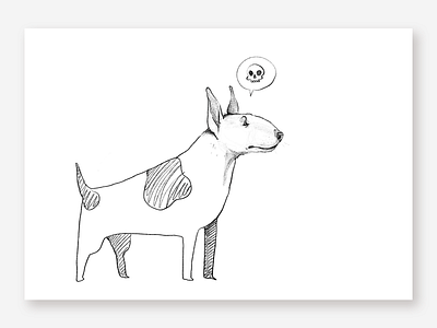 bull terrier animal breed bull terrier bw canine cute cute fun funny dog drawing hand drawn illustration kids pencil pencil art pet pitbull rough sketch sketch sketchbook tattoo
