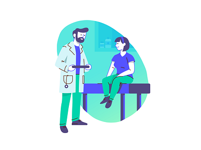 Style Test branding character design design doctor graphic design illustration vector