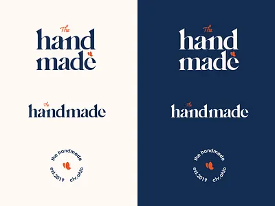 The Handmade Branding branding butterfly clothing clothing brand clothing company clothing design design fashion fashion brand handlettering handmade logo typography