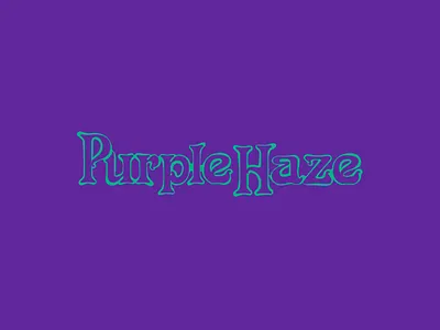 PurpleHaze brand design haze logo logodesign logotype purple skateboarding typography