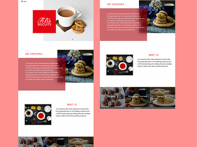 Biscuits web design