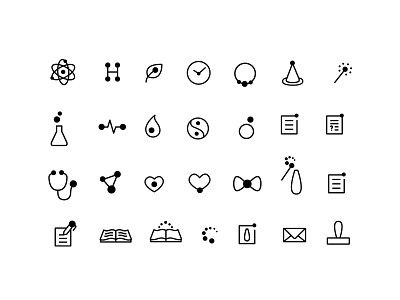 Brand icons brand icons branding icon design icon set iconography icons