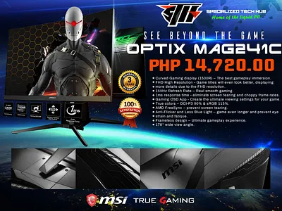 msi optx mag 241c