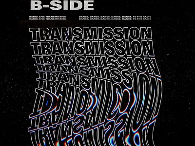 Transmission poster texture