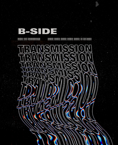 Transmission poster texture