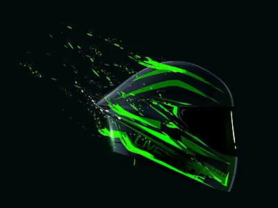 Splashing helmet