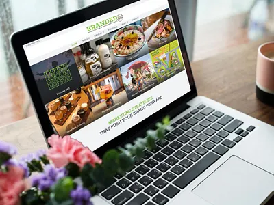 Devine Design Website for Branded 845 websitedesigner wordpress