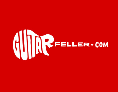 Guitarfeller clientwork digitalart graphic design guitar guitarist guitarshop hand drawn handlettering lettering logo logo designer logodesign logotype logotype designer procreate typography