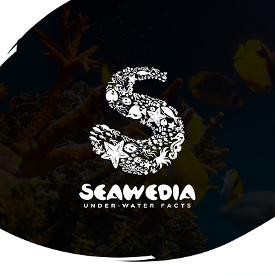 Seawedia brand design brandidentity branding concept creative google graphic design lofo design logo ocean ocean life sea seal search seawedia serif unique uniquelogo