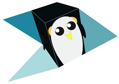 Logo pinguïno illustration illustrator logo pinguin svg