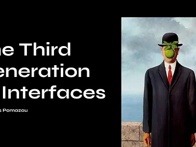 About the future of interfaces ai article future interface ui ux