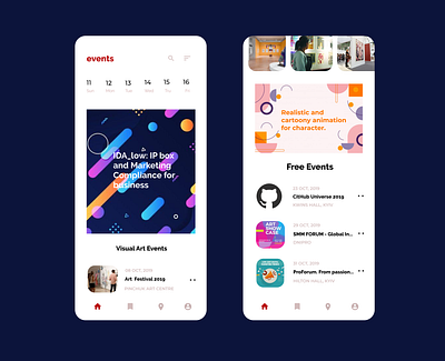 event app app beginner designer event