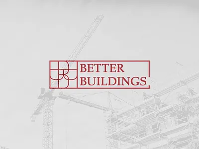 Better Buildings architect architecture branding construction construction logo design designer icon illustration logo
