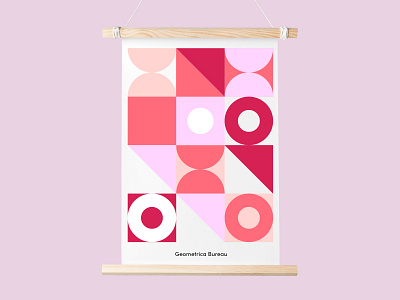 Geometrica Bureau – Abstract Forms abstract creative market design resources graphic design pattern illustration shapes