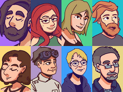 Custom avatars / caricature 1 avatars illustration