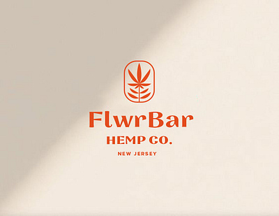 FlwrBar | Concept brand branding cbd feminine flower hemp identity logo lynx marajuana plant weed