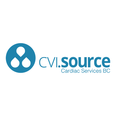 CVI source logo brand cardiac graphic graphicdesigner illustration logo source vector