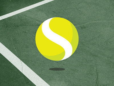 SetMatchup.com Logo app design logo matchup minimal setmatchup tennis vs