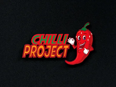 Chilli Project logo-1 branding business chilli chilli branding chilli company chilling clean company creative creative logos design food food branding illustration logo logos masala masla vector