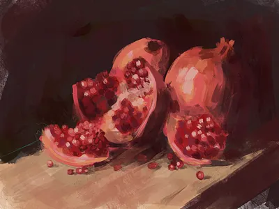 fruit life brushes digital painting fruit